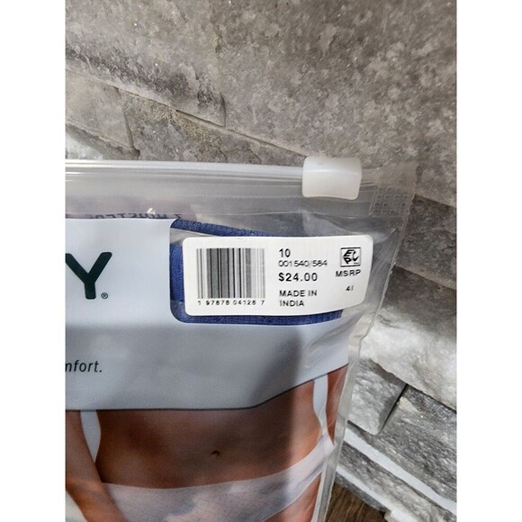 Jockey Womens Underwear Elance Hipsters 3 Pack Underwear 100% Cotton Sz 10 3XL - Picture 6 of 8